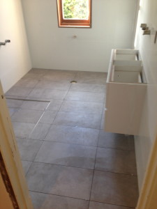 bathroom tiling renovations