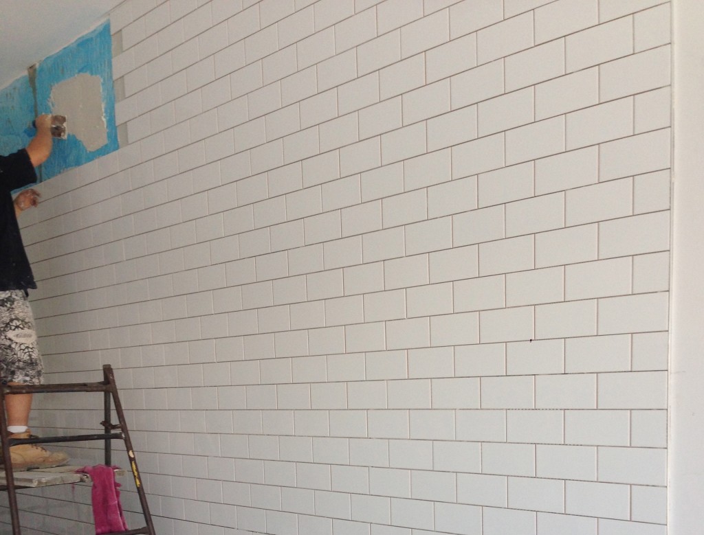wall tiling in perth
